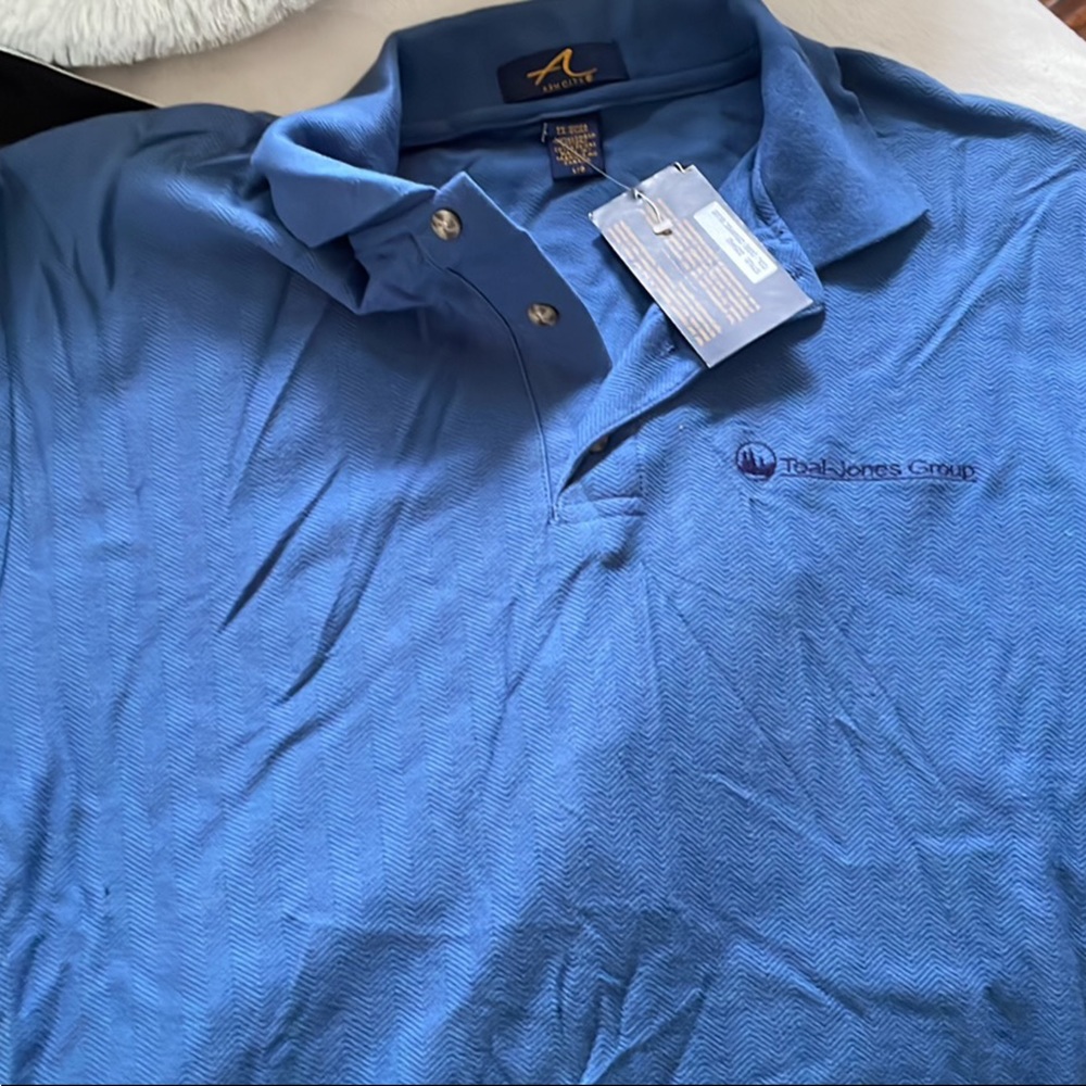 Selling blue polo shirt brand new
